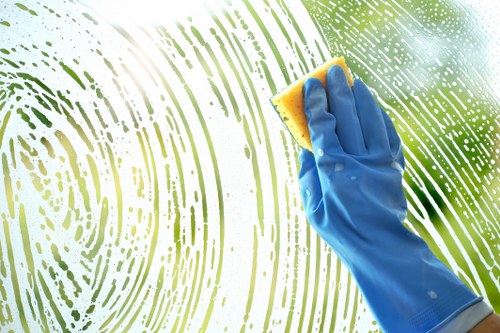 Professional steam carpet cleaning in a Yiewsley home