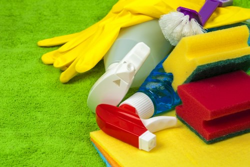 Final escalation stage of a carpet cleaning complaint