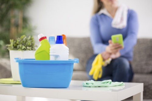 Charity partnership supporting reuse of suitable materials from carpet cleaning operations
