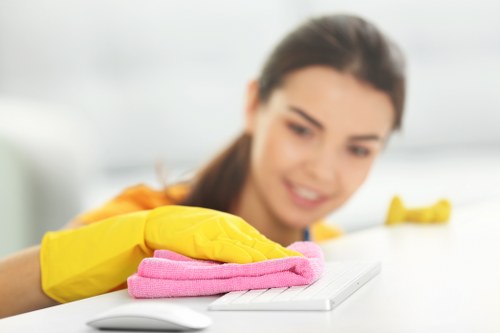 Professional carpet cleaning in Yiewsley restoring a living room floor