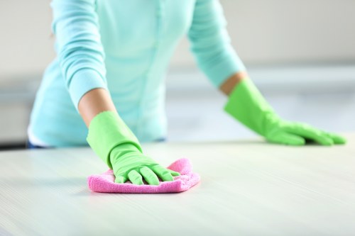 Professional sofa cleaning in a Yiewsley living room